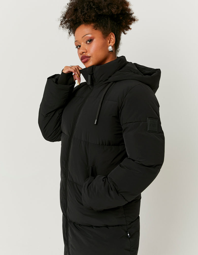 Cardigan with Buckles | Black
