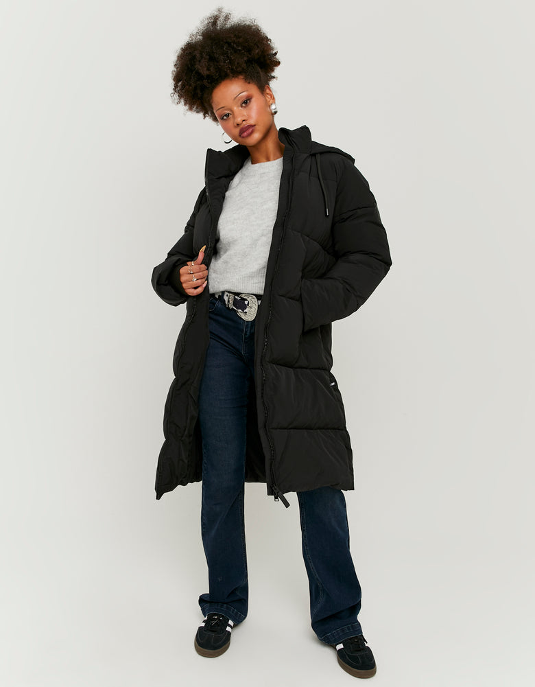 Cardigan with Buckles | Black