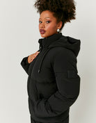 Cardigan with Buckles | Black