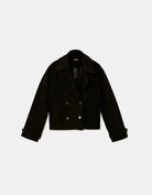 Buttoned Jacket | Black