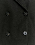 Buttoned Jacket | Black
