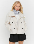 Buttoned Jacket | Off White