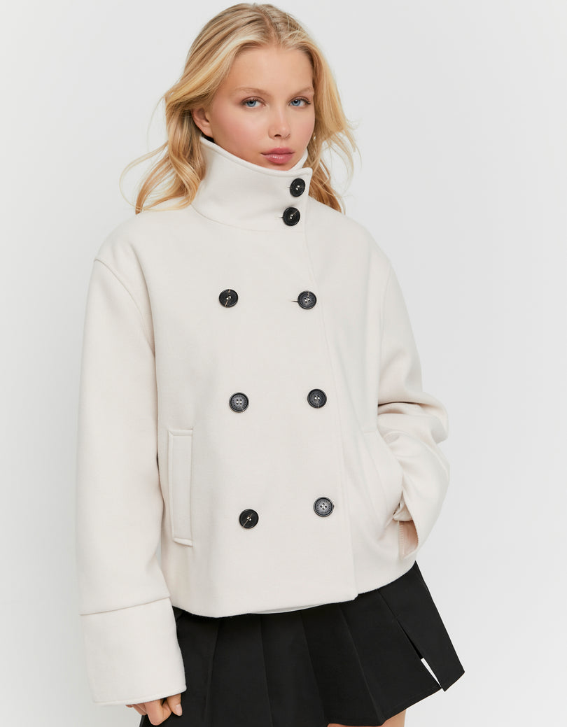 Buttoned Jacket | Off White