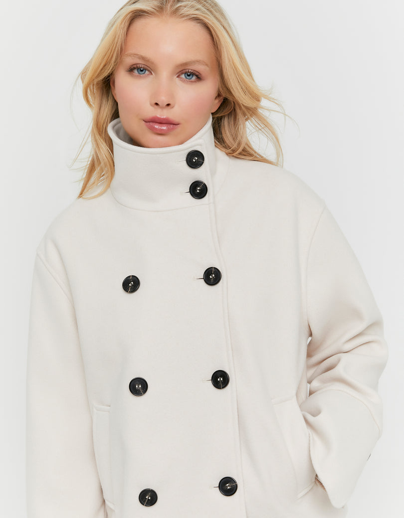 Buttoned Jacket | Off White
