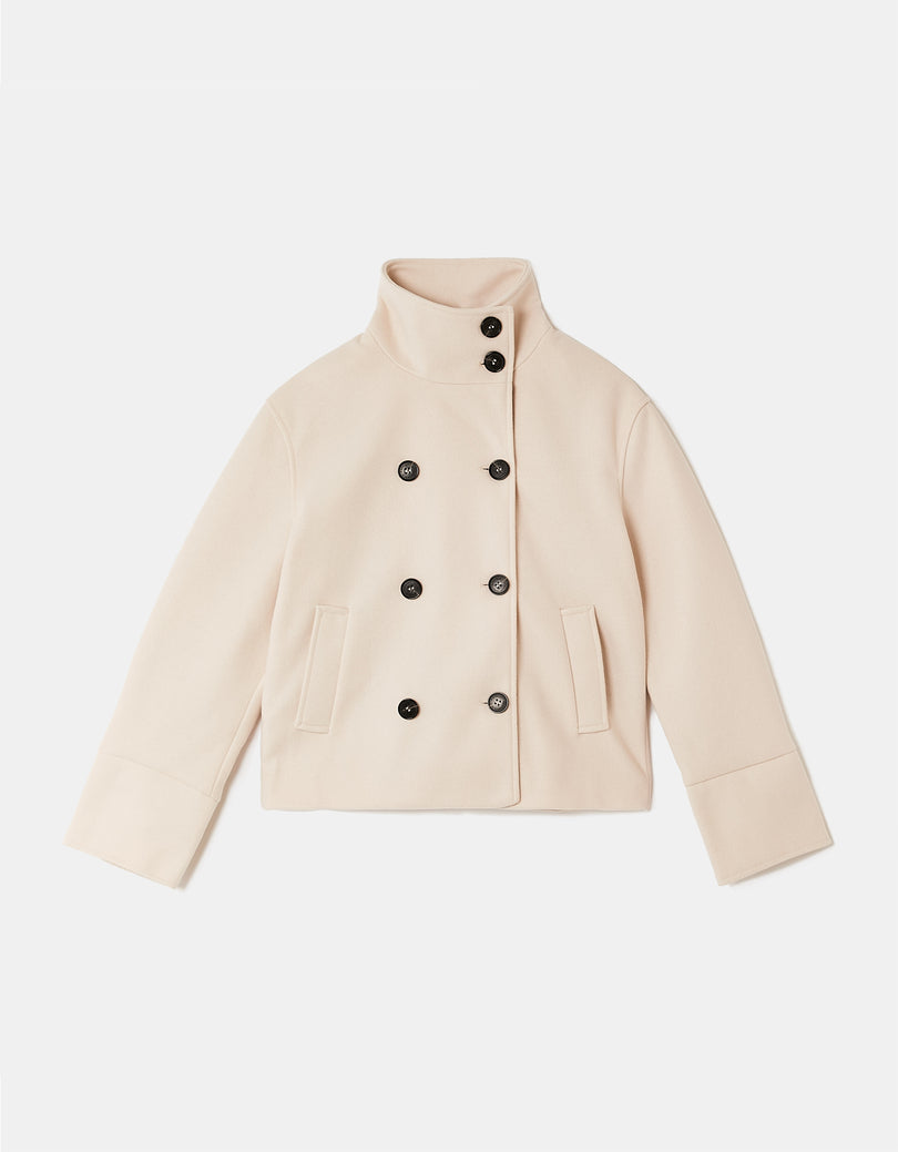 Buttoned Jacket | Off White