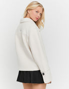Buttoned Jacket | Off White