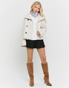 Buttoned Jacket | Off White