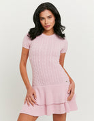 Knitted Dress | Pink