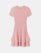 Knitted Dress | Pink