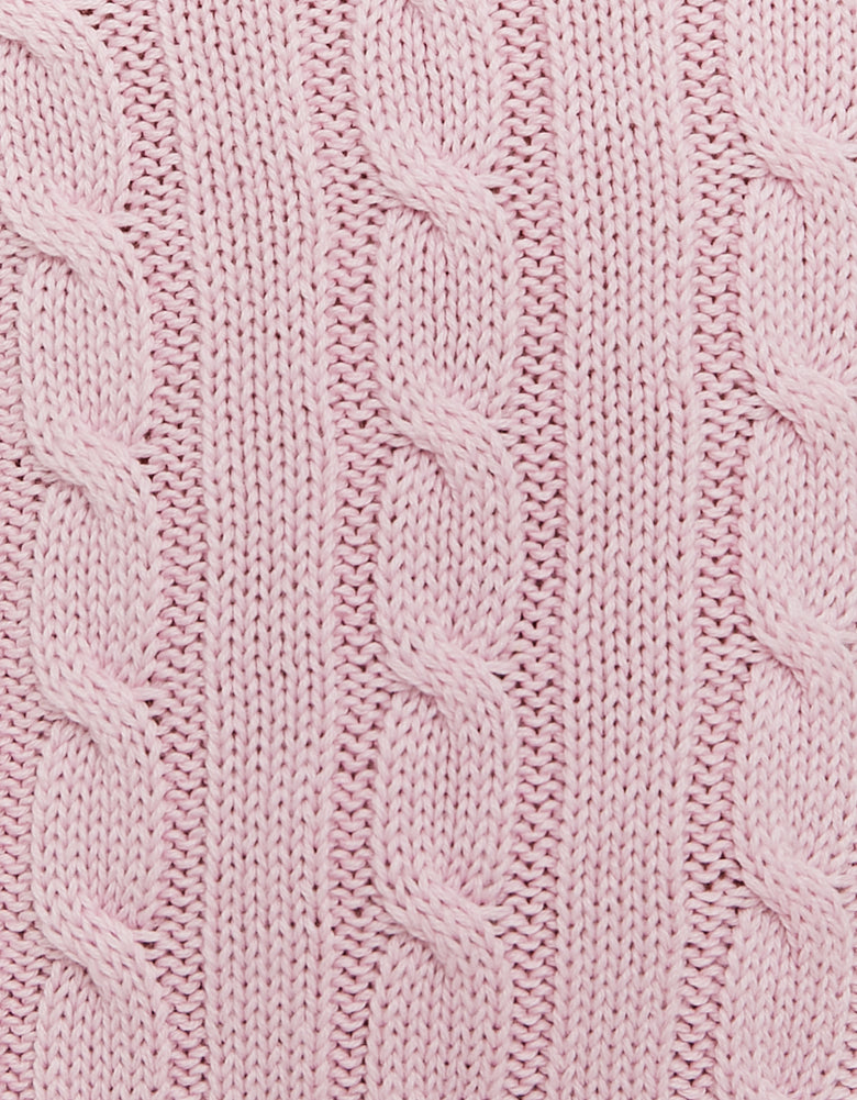 Knitted Dress | Pink