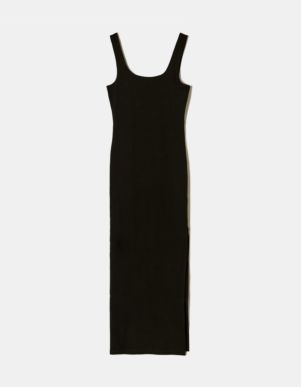 Basic Midi Dress | Black