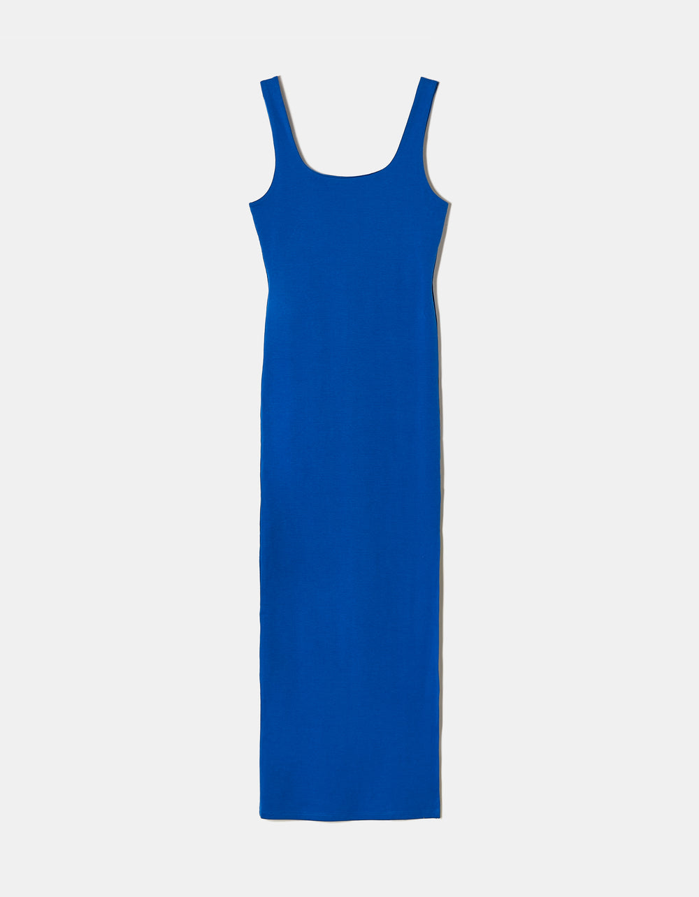 Basic Midi Dress | Blue