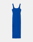 Basic Midi Dress | Blue