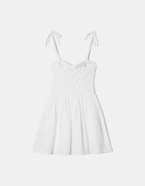 White Broderie Anglaise Mini Dress | White
