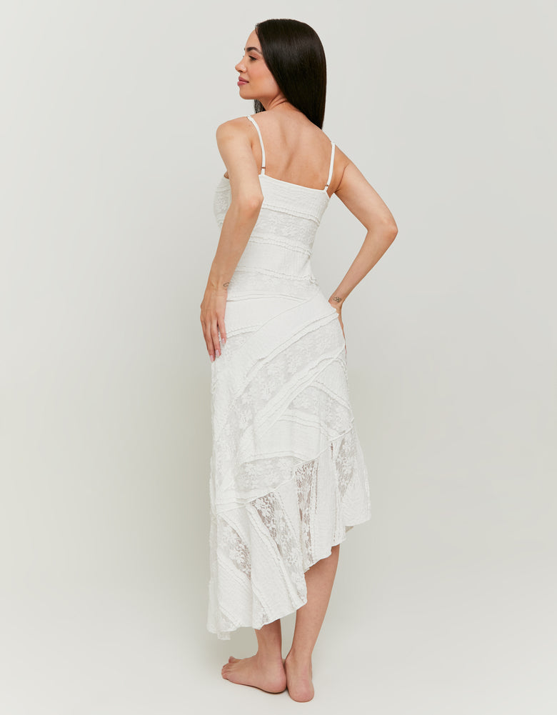 Asymmetrical Lace Dress TALLY WEiJL Lebanon Asymmetrical Lace Dress TALLY WEiJL Lebanon