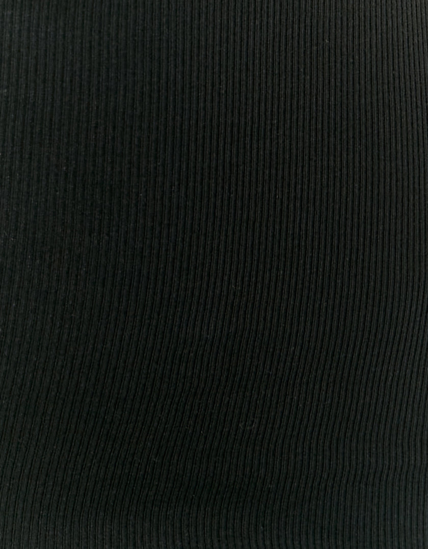 Basic Mini Dress | Black