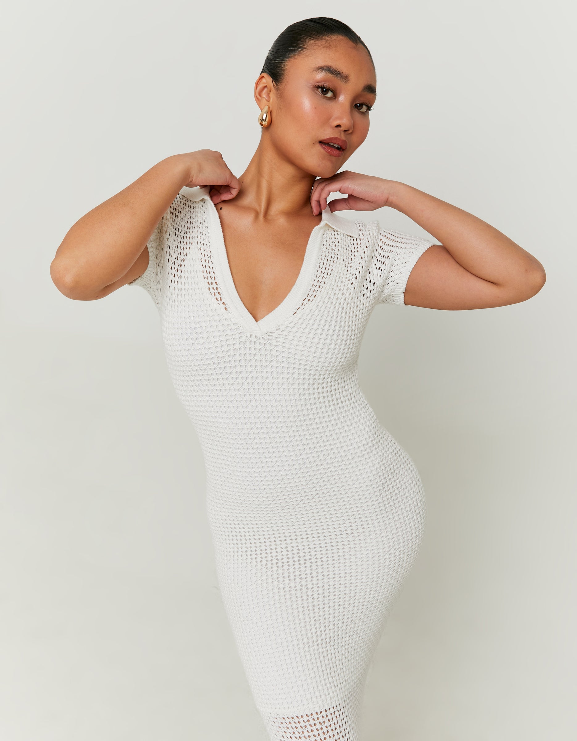 Crochet Polo Dress | Crochet Polo Dress