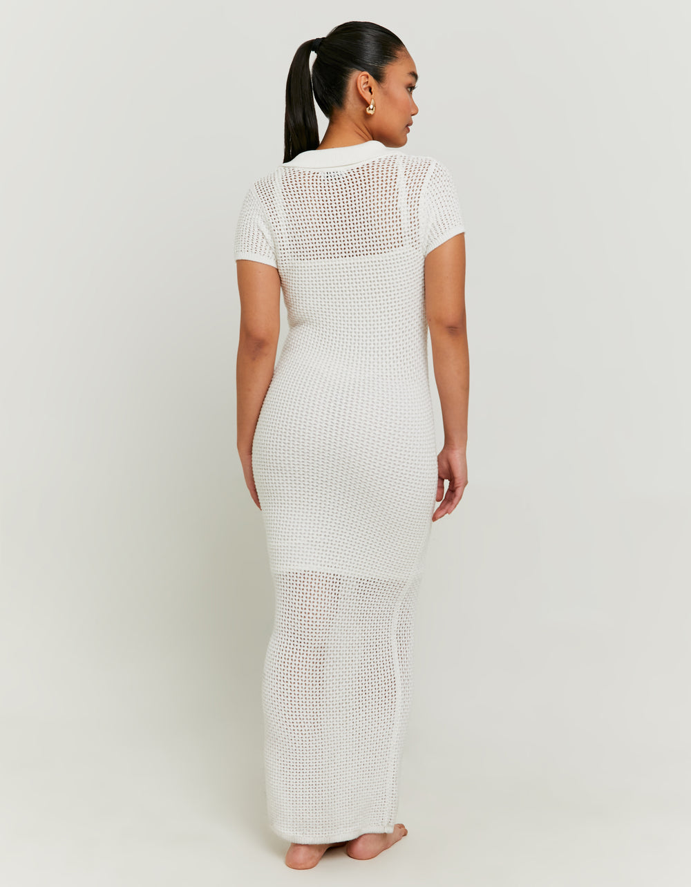Crochet Polo Dress | Crochet Polo Dress