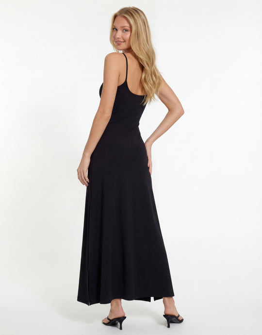 Long Dress | Black