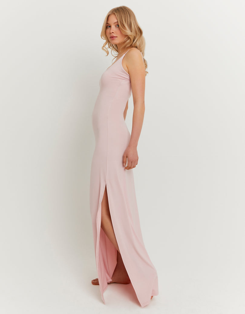 Long Dress | Pink