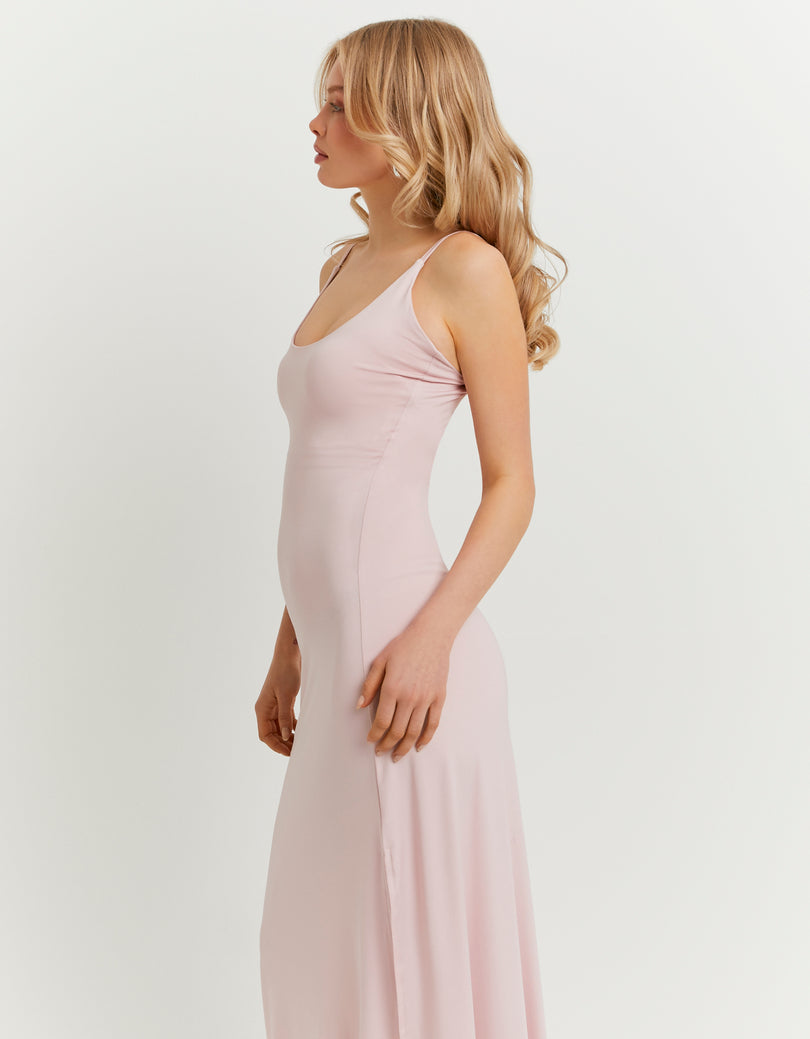Long Dress | Pink