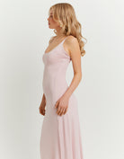 Long Dress | Pink