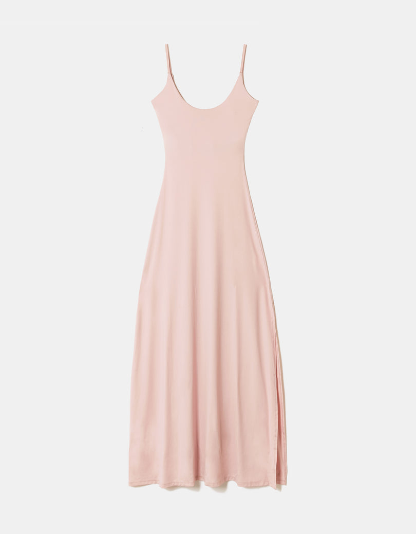 Long Dress | Pink