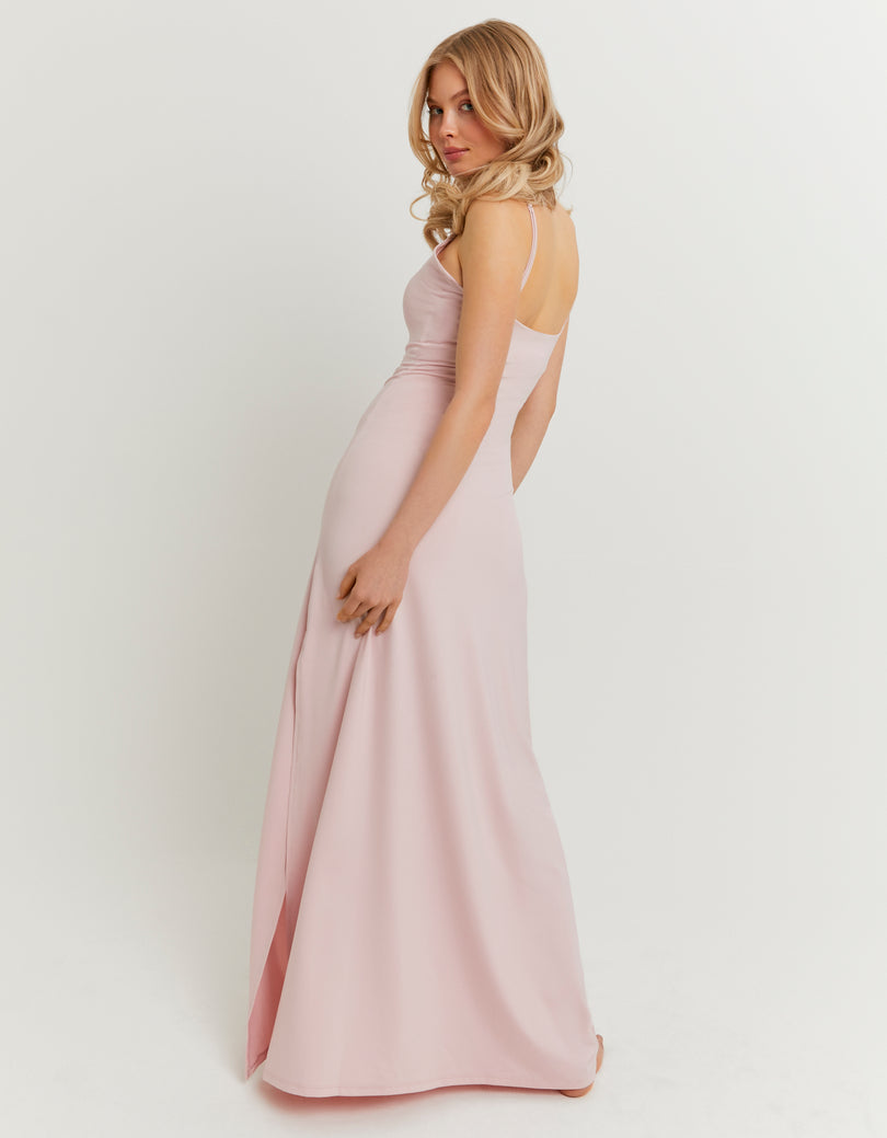 Long Dress | Pink