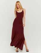 Long Dress | Bordeau
