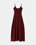 Long Dress | Bordeau