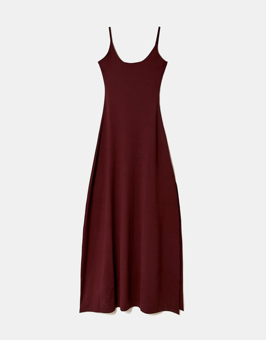 Long Dress | Bordeau