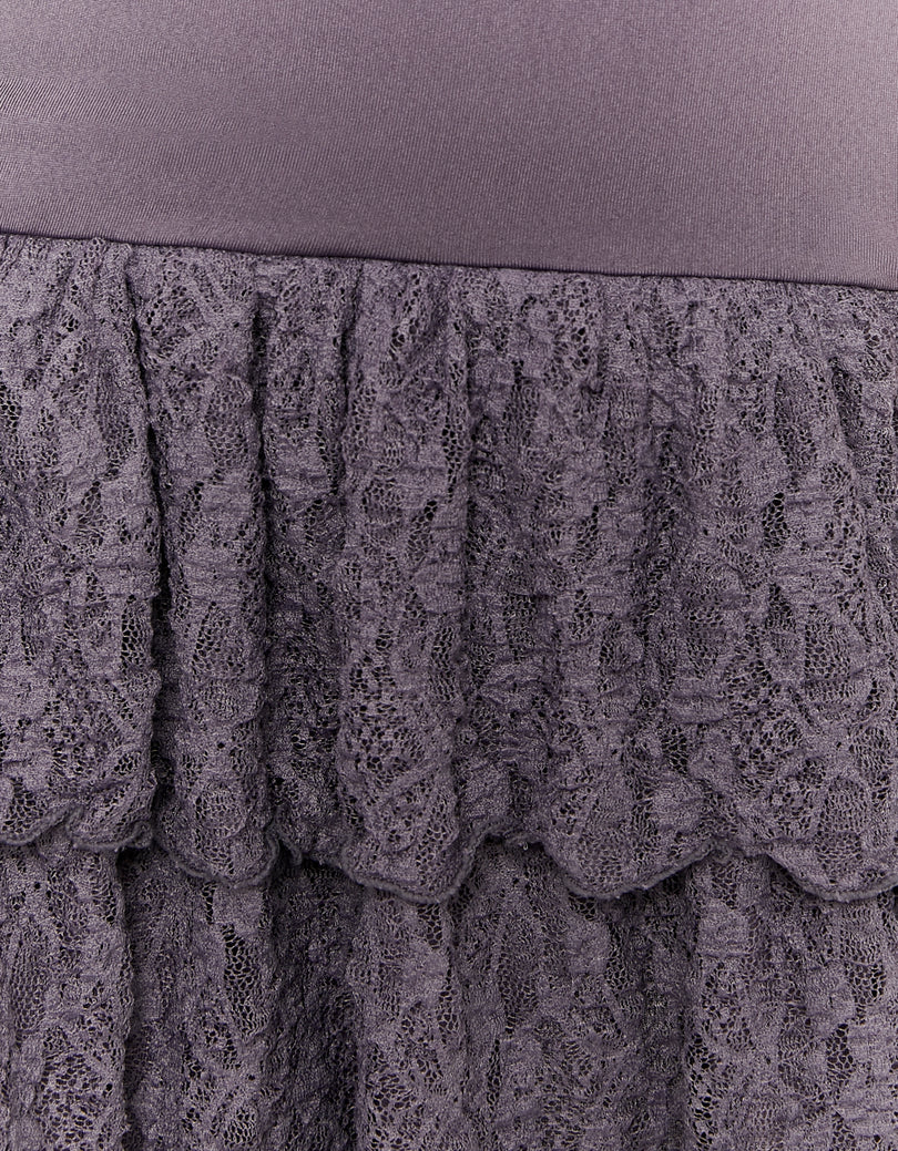 Mini Dress | Purple