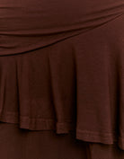 Mini Dress | Brown