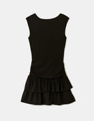 Dress with Ruffles | Black