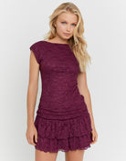 Mini Dress | Bordeau