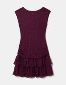 Mini Dress | Bordeau