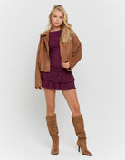 Mini Dress | Bordeau