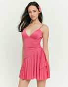 Mini Dress | Fushia