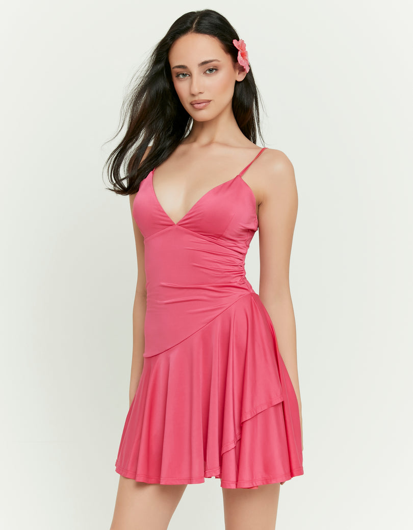 Mini Dress | Fushia