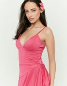 Mini Dress | Fushia