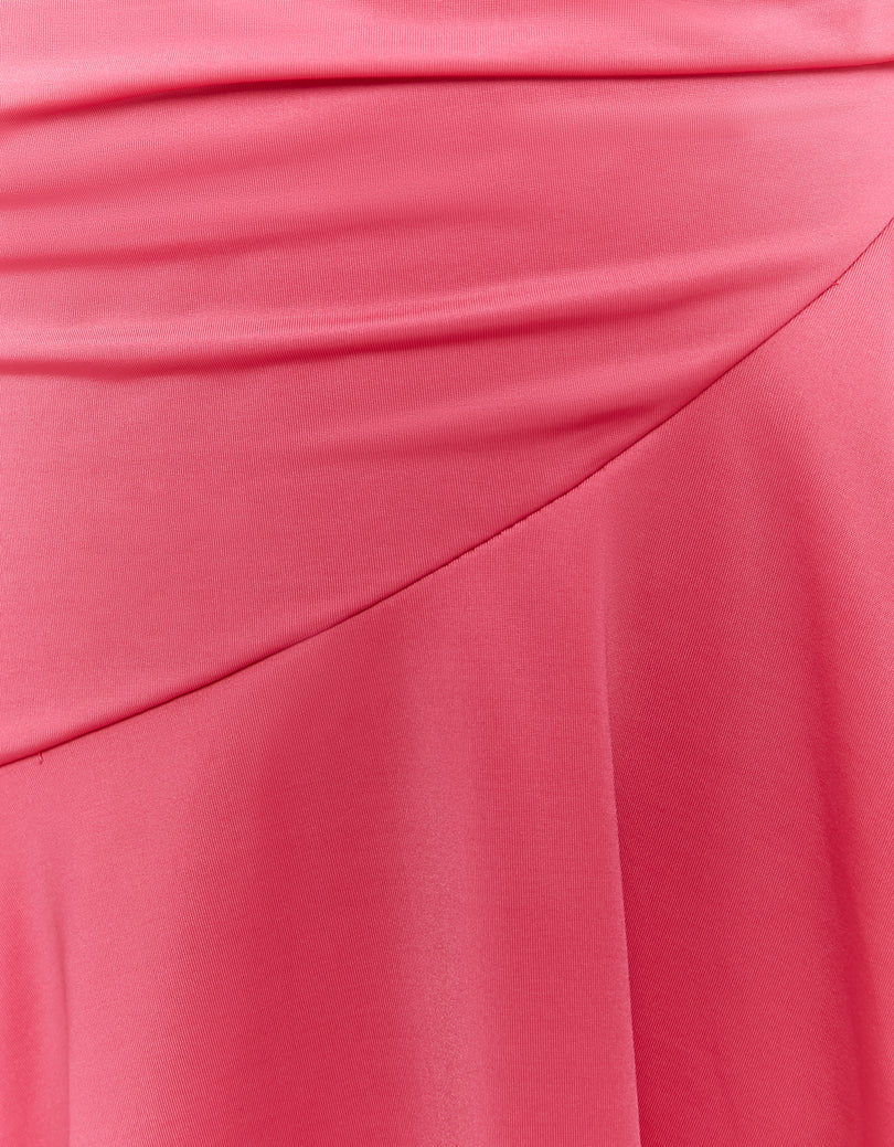 Mini Dress | Fushia