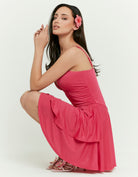 Mini Dress | Fushia