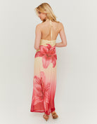 Floral Long Dress | Floral Print