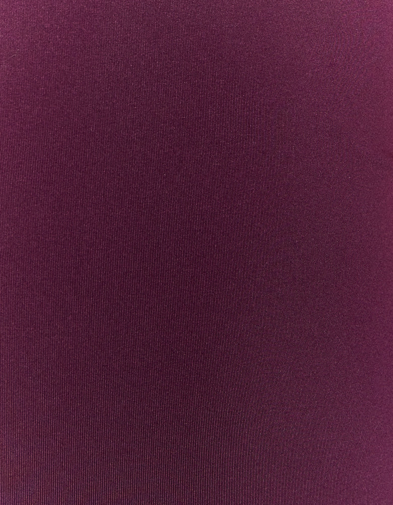 Basic Long Dress | Purple