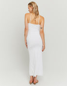 Basic Long Dress | Off White