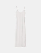 Basic Long Dress | Off White