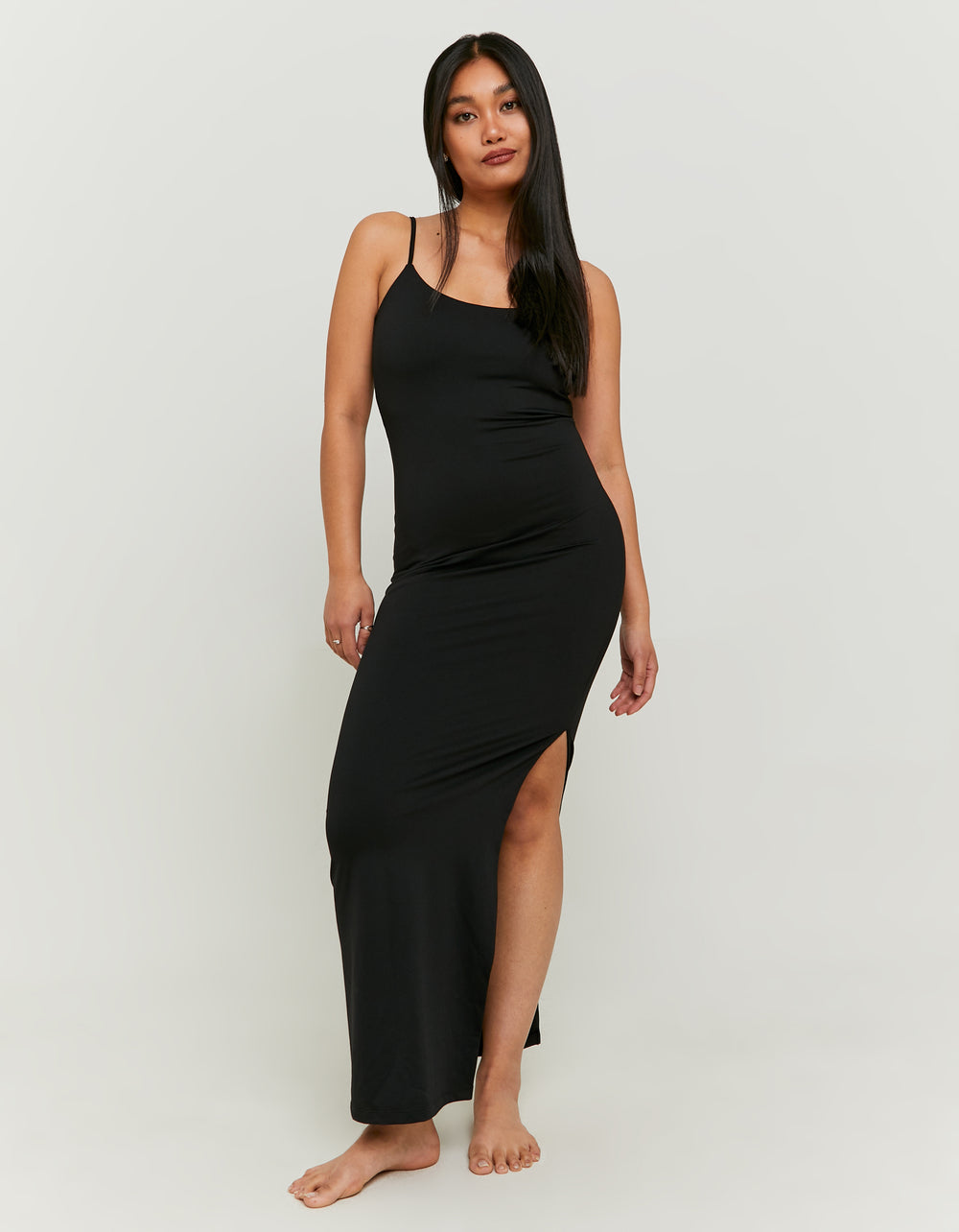 Bodycon Long Dress | Black