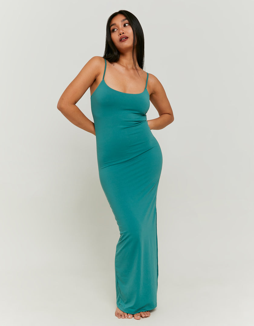 Bodycon Long Dress | Green