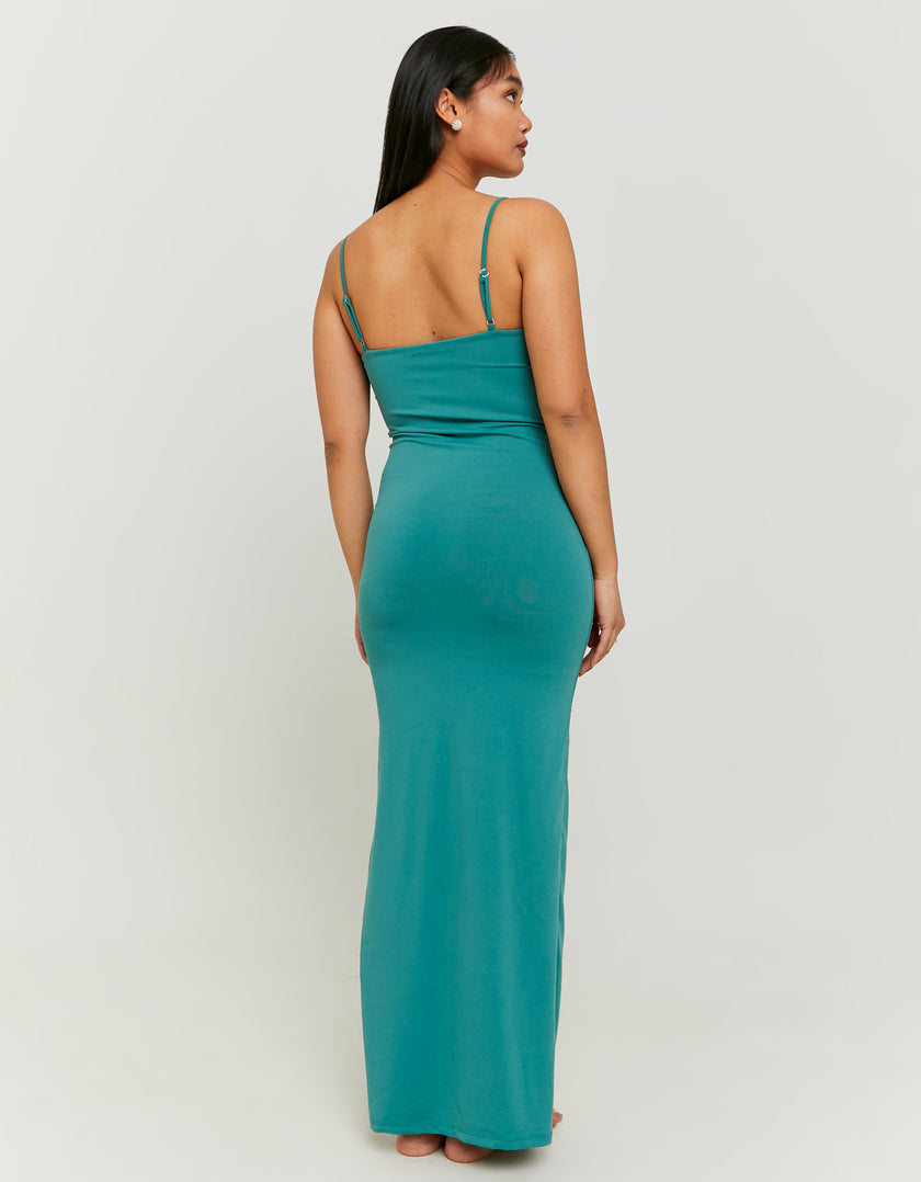 Bodycon Long Dress | Green