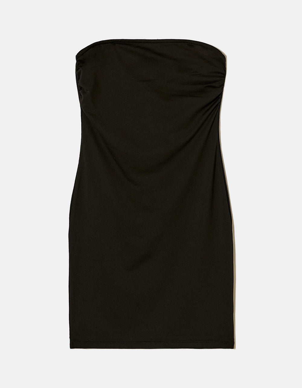 Fitted Mini Dress | Black